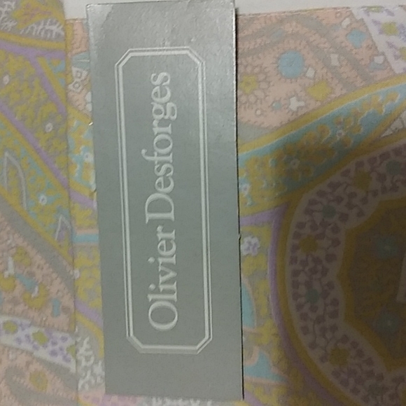 NWT OLIVIER DESFORGES 5 PC KING DUVET SET - Picture 5 of 9